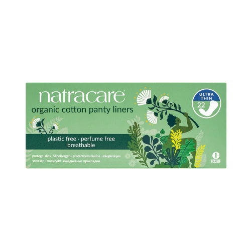 Natracare Panty Liners Ultra-Thin 16 x 22