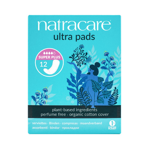 Natracare Natracare Ultra Super pads Plus 12 x 12