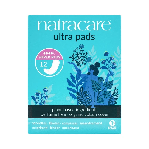 Natracare Natracare Ultra Super pads Plus 12 x 12