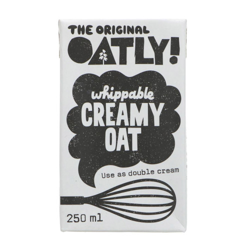 Oatly Whippable Creamy Oat 250ml