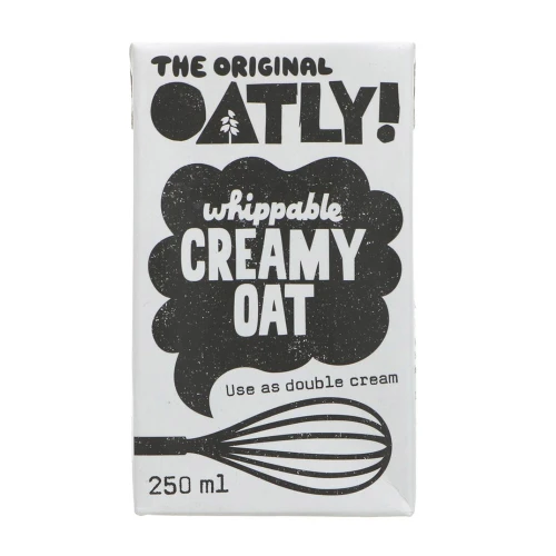 Oatly Whippable Creamy Oat 250ml
