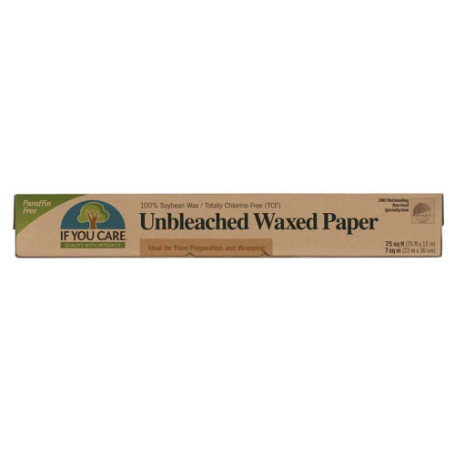 If You Care Unbleached Waxed Paper