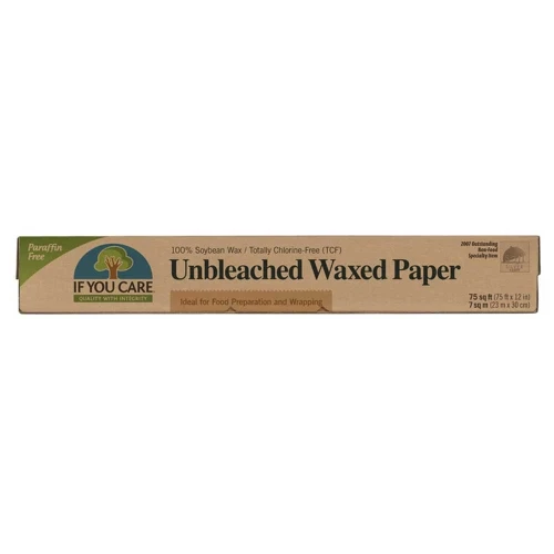 If You Care Unbleached Waxed Paper