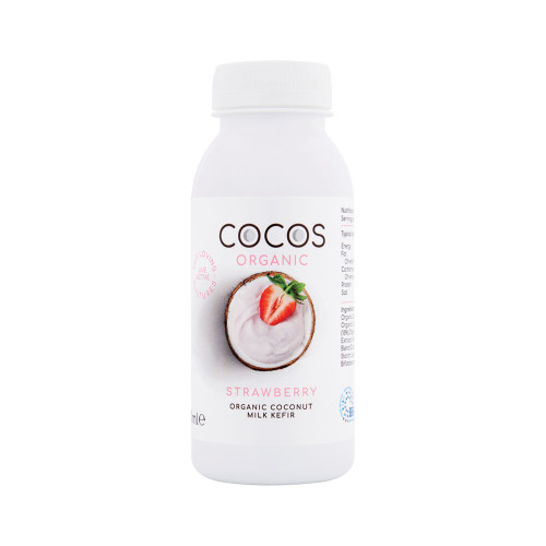 COCOS Strawberry Coconut Kefir 6 * 200ml