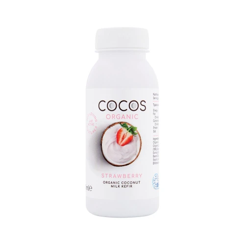 COCOS Strawberry Coconut Kefir 6 * 200ml