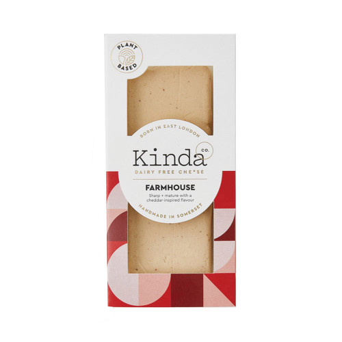 Kinda Co Farmhouse Vegan Cheese 6 * 120g