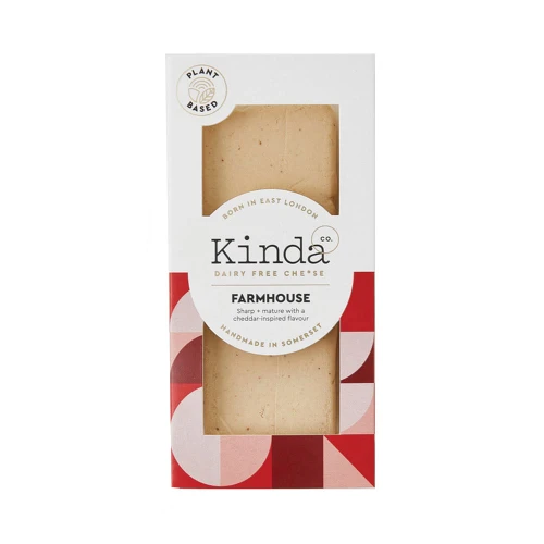 Kinda Co Farmhouse Vegan Cheese 6 * 120g