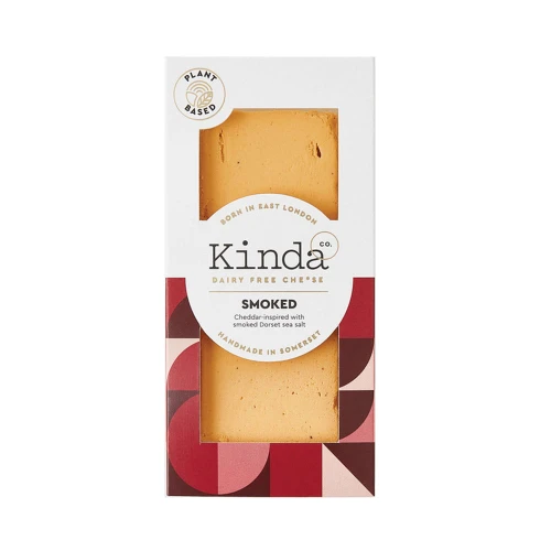 Kinda Co Smoked Vegan Cheese 120g