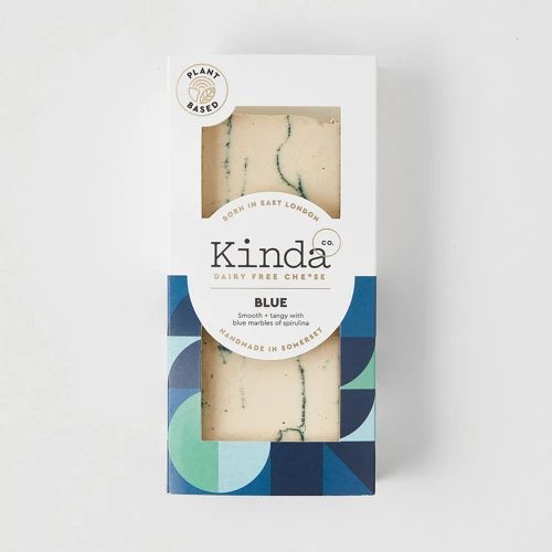 Kinda Co Blue Vegan Cheese 6 * 120g