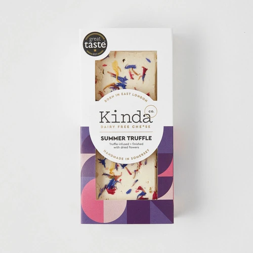Kinda Co Summer Truffle Vegan Cheese 120g
