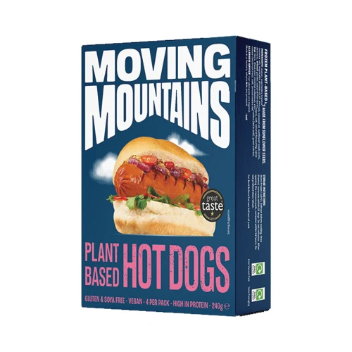 Moving Mountains Moving Mountains Plant based Hotdog 6 * 240g