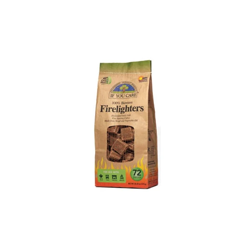 If You Care Firelighters 100% Biomass FSC Certified