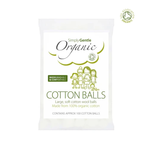 Simply Gentle Cotton Wool Balls 24 * 100