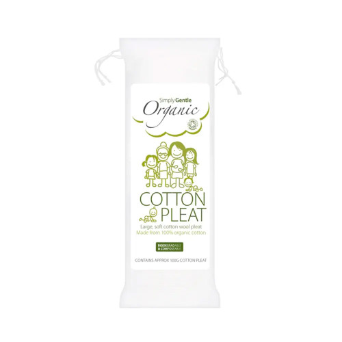 Simply Gentle Pleated Cotton Wool 24 * 100g