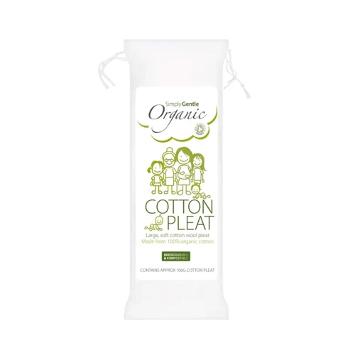 Simply Gentle Pleated Cotton Wool 24 * 100g