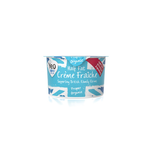 Yeo Valley Organic Creme Fraiche 200g