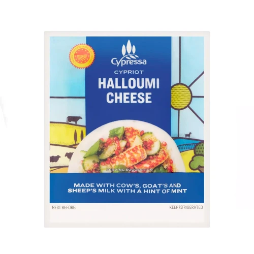 Cypressa Organic Halloumi 200g