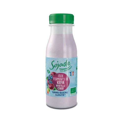 Sojade Blueberry & Cherry Soya Kefir 6 * 250g