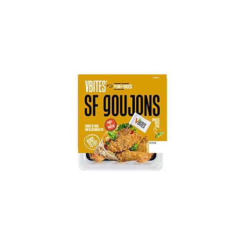 Vbites Vegan Southern Fried Crispy Chicken style Fillet 226g