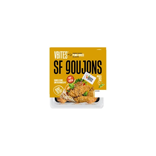 Vbites Vegan Southern Fried Crispy Chicken style Fillet 226g