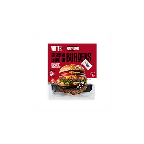Vbites Vegan Evolution Beef Style Burger 226g