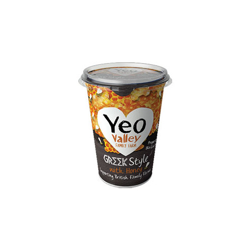 Yeo Valley Organic Yogurt Greek Style with Honey 450g