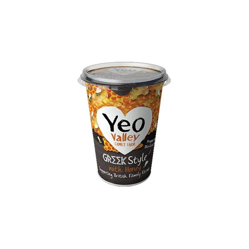 Yeo Valley Organic Yogurt Greek Style with Honey 450g