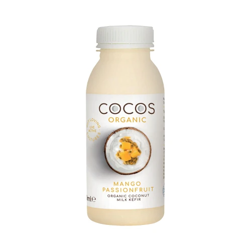 COCOS Mango and Passionfruit Coconut Kefir 6 * 200ml