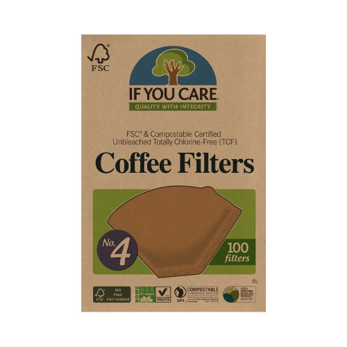 If You Care Coffee Filters No.4 Large