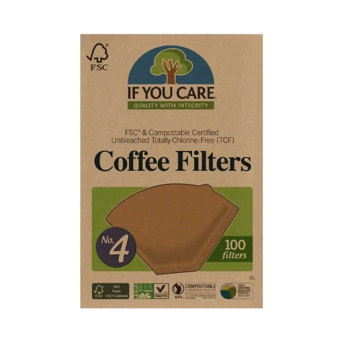 If You Care Coffee Filters No.4 Large