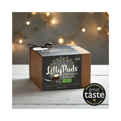 LillyPuds Vegan & Gluten Free Christmas Pudding 6 * 454g