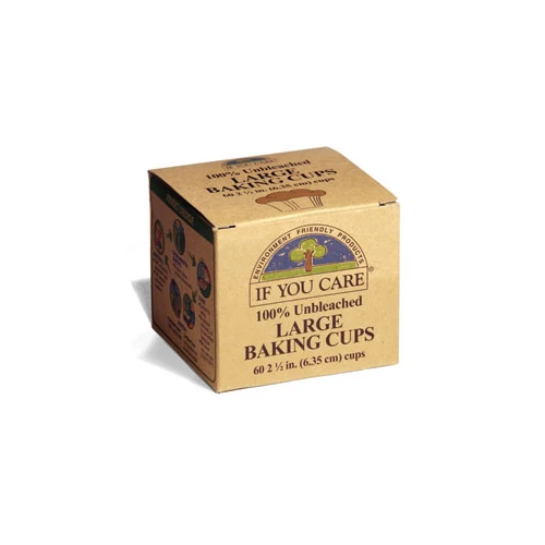 If You Care Unbleached Baking Cups Large