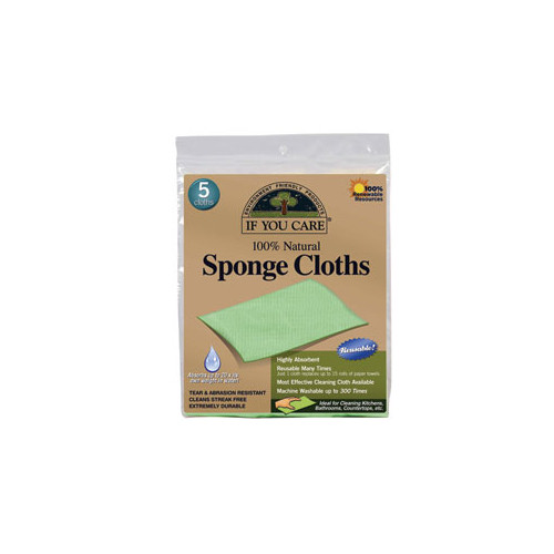 If You Care Sponge Cloths Natural