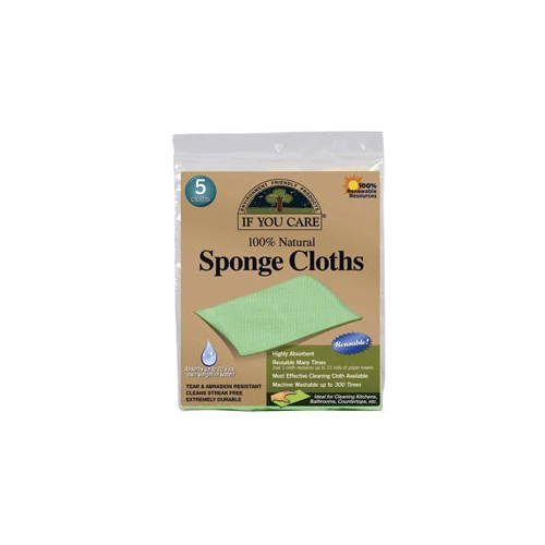 If You Care Sponge Cloths Natural