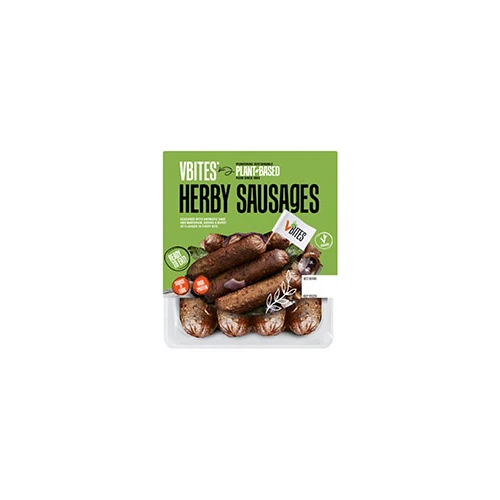 VBites Sage And Marjoram Sausage 295g