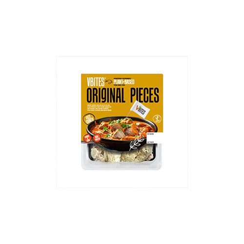 VBites Simply Chkn Chunks 150g