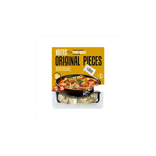 VBites Simply Chkn Chunks 150g