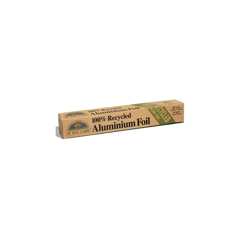 If You Care Recycled Aluminium Foil