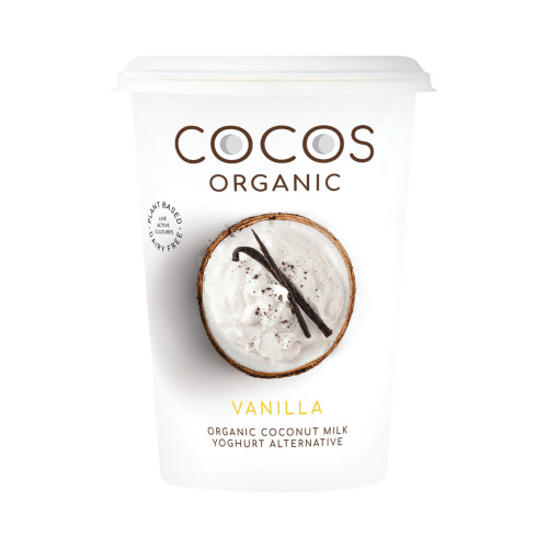 COCOS Organic Vanilla Coconut Yoghurt 400g