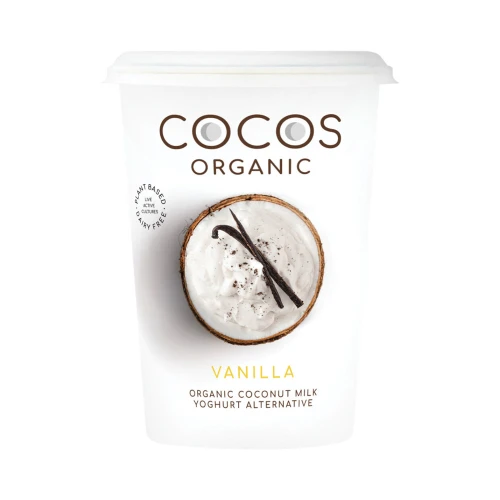 COCOS Organic Vanilla Coconut Yoghurt 400g