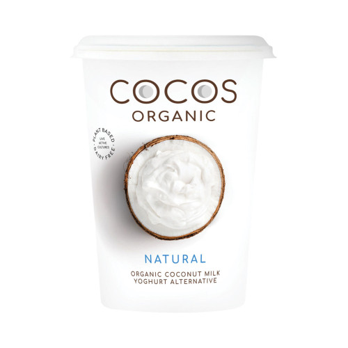 COCOS Natural Coconut Yoghurt 400g