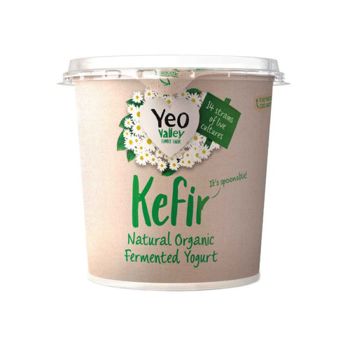 Yeo Valley Organic Kefir Natural 350g