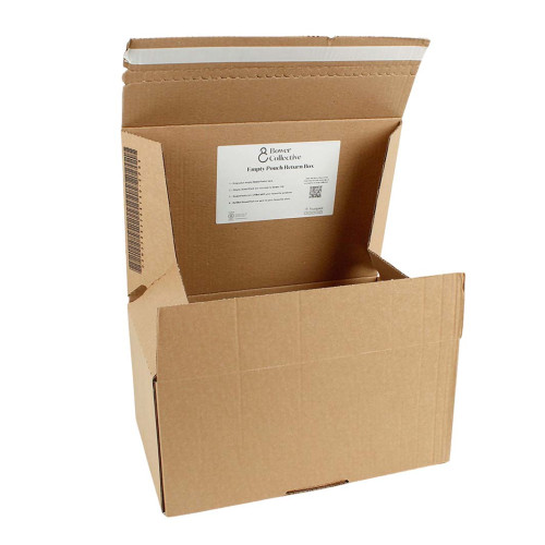 Bower Collective POS One Single Refill Returns Box 