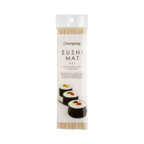 Clearspring Bamboo Sushi Mat 10 x 1