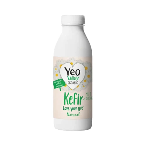 Yeo Valley Organic Kefir Drink - Natural 6 * 500ml