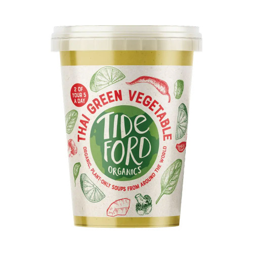 Tideford Soup - Thai Green Vegetable 6 * 560g