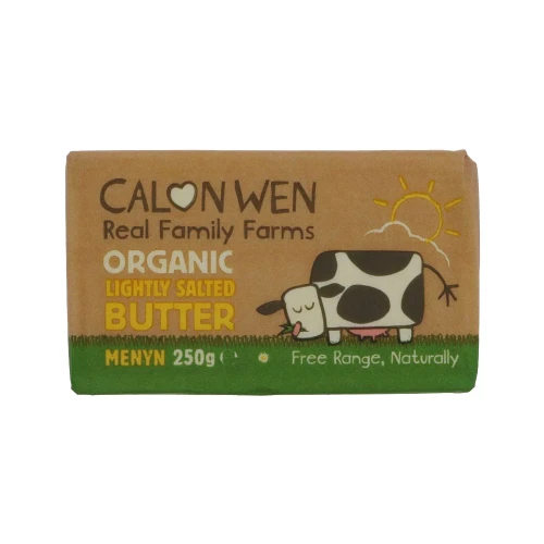 Calon Wen Butter - Slightly Salted 250g