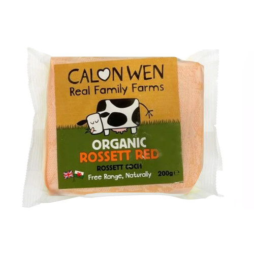 Calon Wen Rossett Red Cheese 200g