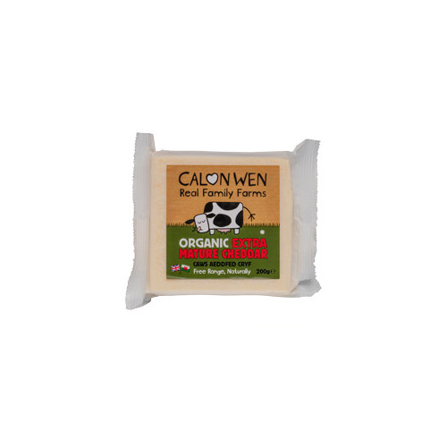 Calon Wen Extra Mature Cheddar Cheese 200g