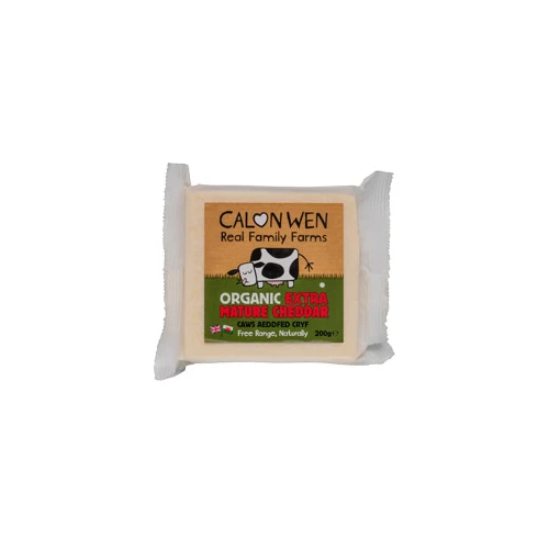 Calon Wen Extra Mature Cheddar Cheese 200g